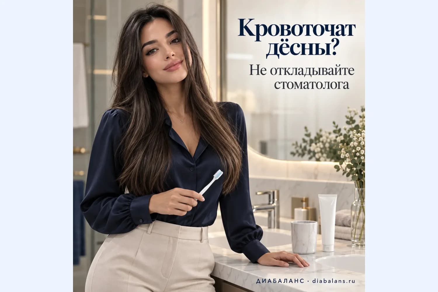 Кровоточат дёсны при диабете: что делать и как подготовиться к стоматологу