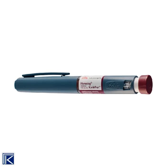 Настоящая шприц-ручка Хумалог KwikPen, 100 ЕД/мл